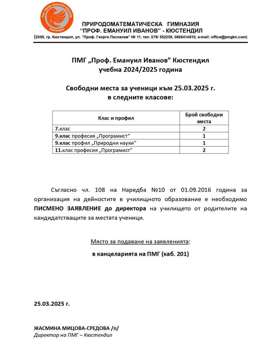 mesta 25.03.25